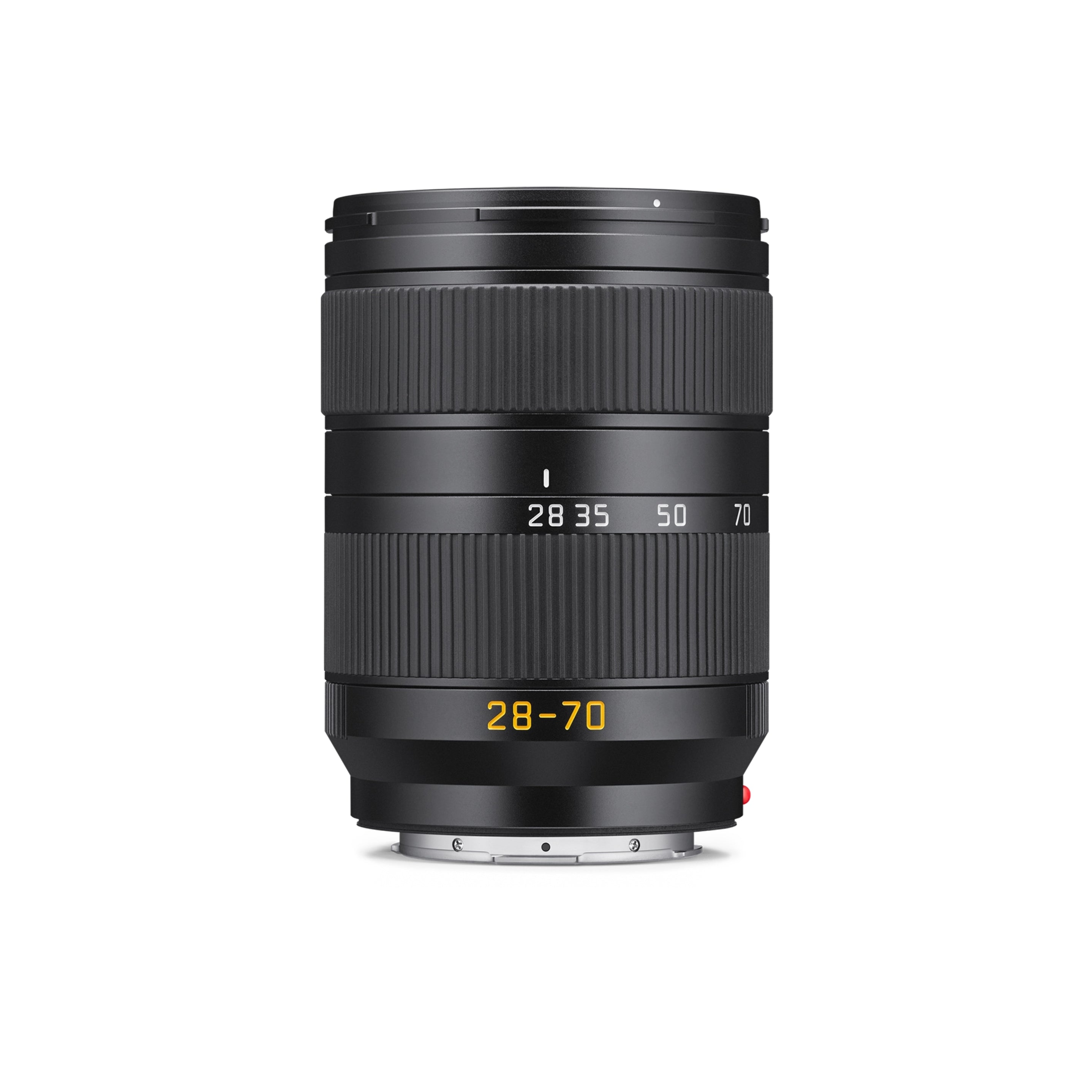 Vario Elmarit-SL 1:2.8/28-70 ASPH., Black Anodized Finish – Leica
