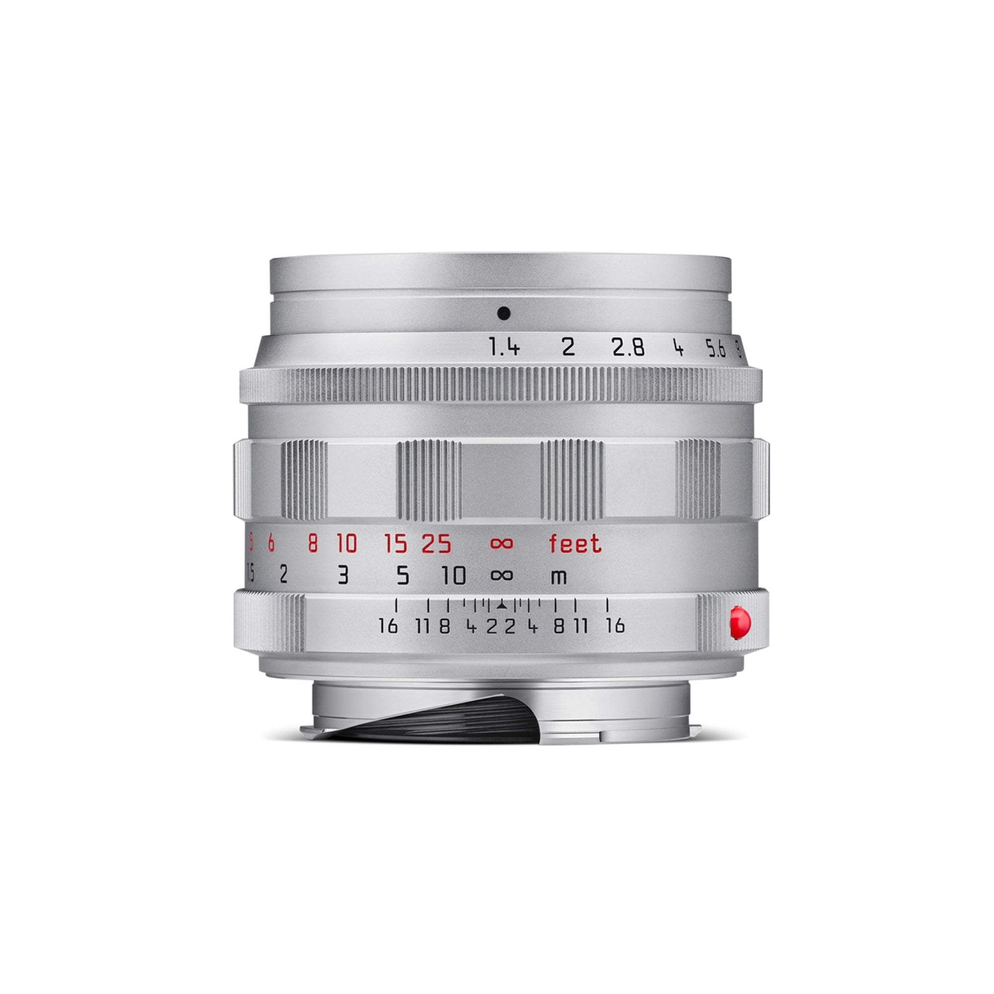 Summilux-M 50 f/1.4, silver chrome finish – Leica Official