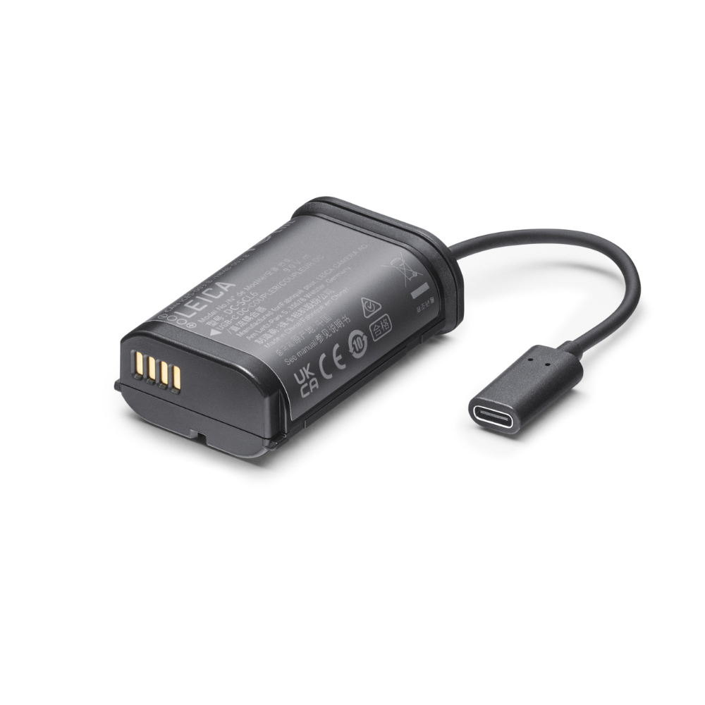 Leica C-LUX2　セット（本体、バッテリー、充電器、ケース、ストラップ） Leica USB-C DC-Coupler DC-SCL6 – Leica Official Store Singapore