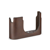Leica Q3 Halfcase, Leather, Dark Brown