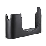 Leica Q3 Halfcase, Leather, Black