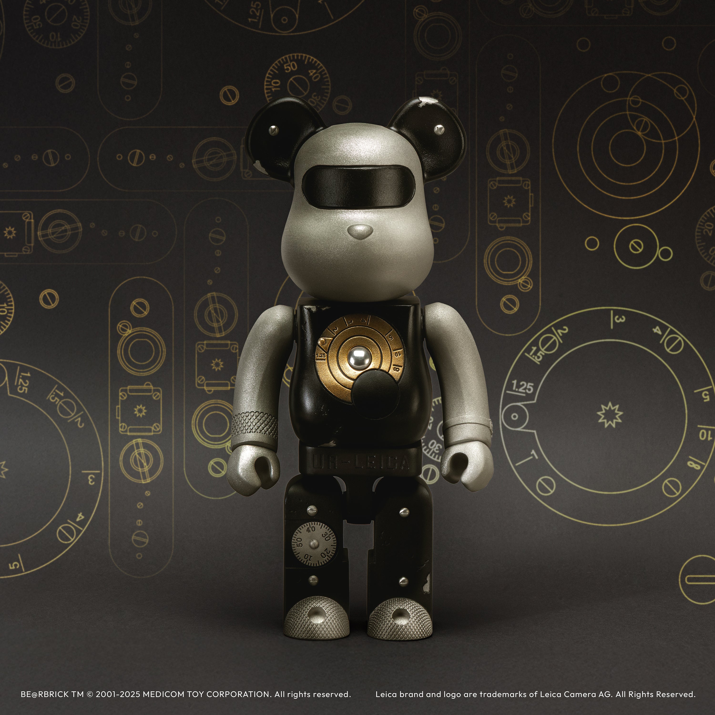 BE@RBRICK Leica M 400% &100% ライカ ベアブリック