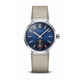 Leica ZM 12 Stainless Steel Blue Orange