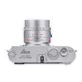 Leica M11-P, Silver Chrome Finish