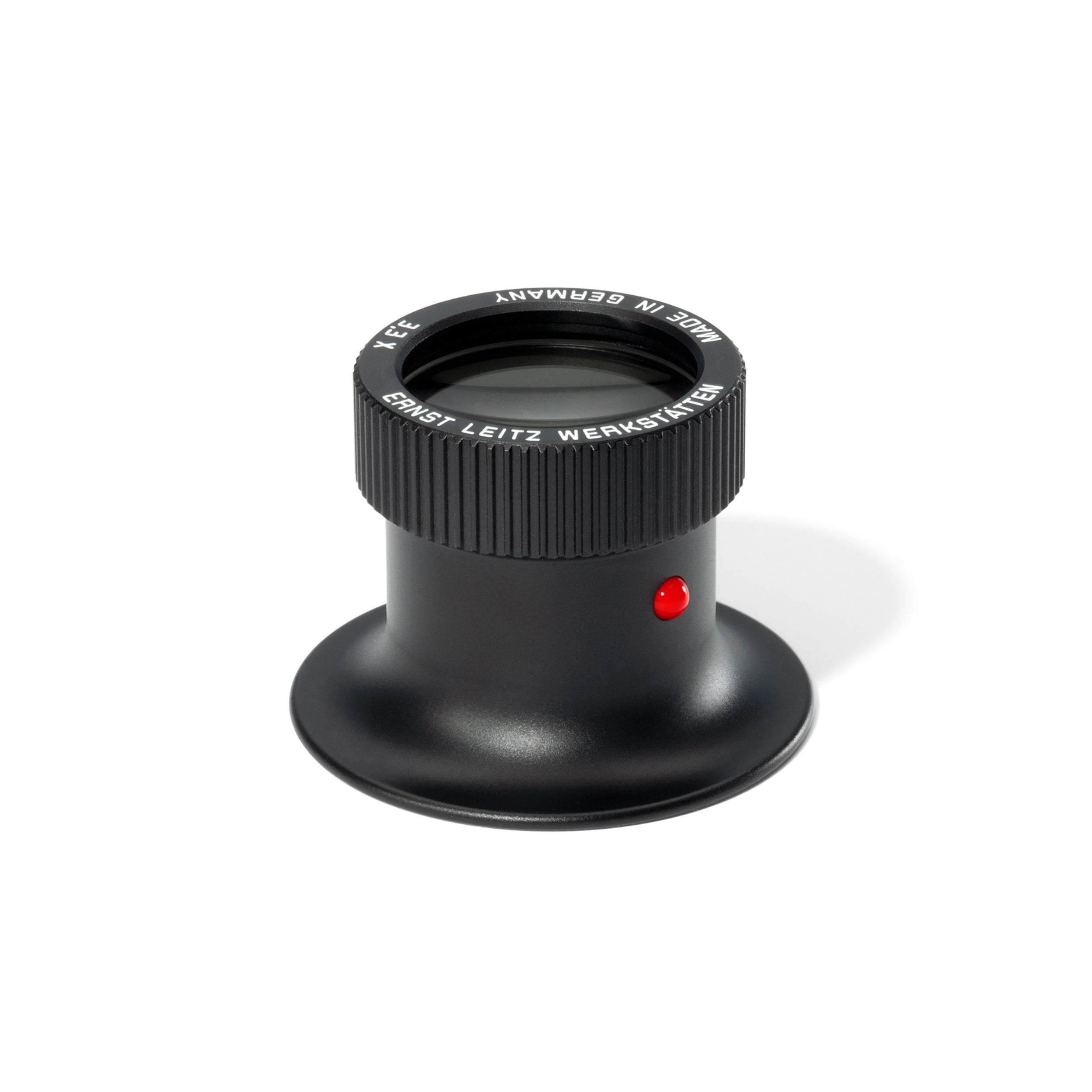 Leica ELW watchmaker's magnifier, 3,3x, Black – Leica Official