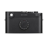 Leica M11-D, Black paint finish
