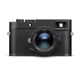 Leica M11-D, Black paint finish