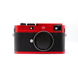 Leica M (Typ 262) ‘red anodized finish’: Special limited edition (Pre-Owned)
