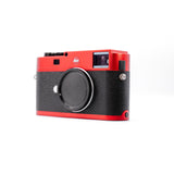 Leica M (Typ 262) ‘red anodized finish’: Special limited edition (Pre-Owned)