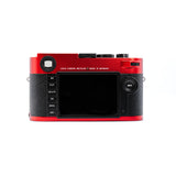Leica M (Typ 262) ‘red anodized finish’: Special limited edition (Pre-Owned)