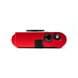 Leica M (Typ 262) ‘red anodized finish’: Special limited edition (Pre-Owned)
