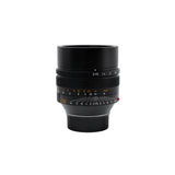 Leica Noctilux-m 50mm F0.95 ASPH. Black Anodized Finish (Pre-Owned)