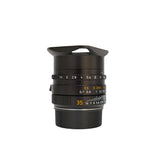 Leica Summilux-M 35mm F/1.4 ASPH. FLE, Black Anodized Finish (Pre-Owned)