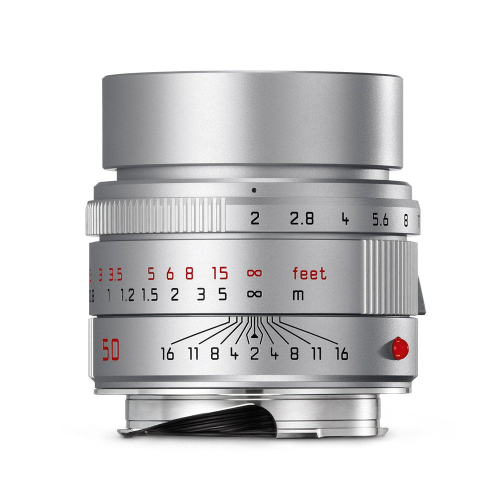 Leica APO-Summicron-M 50mm F/2.0 ASPH. Silver Anodized – Leica 