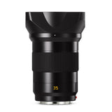 Leica APO-Summicron-SL 35mm F/2 ASPH. Black Anodized Finish