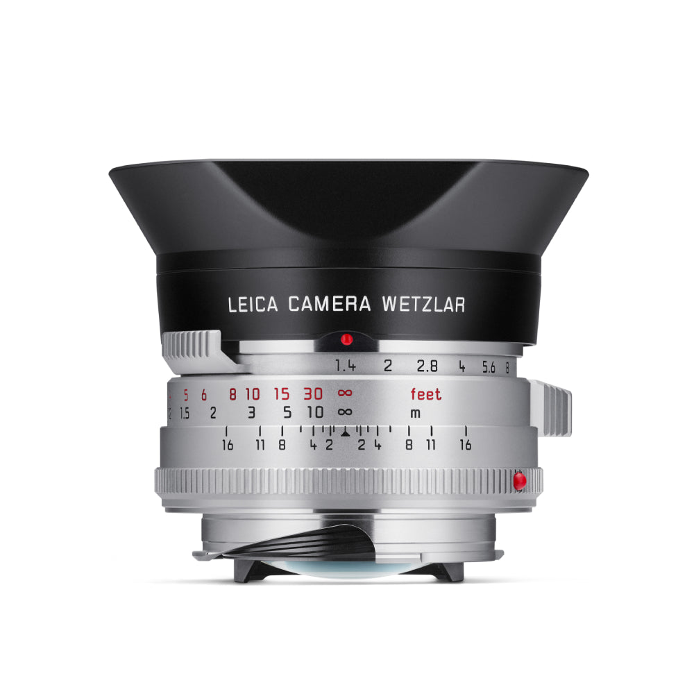 [美品] Leica Summilux-M 35mm f/1.4 スチールリム Leica Summilux-M 35mm f/1.4, Steel Rim – Leica Official