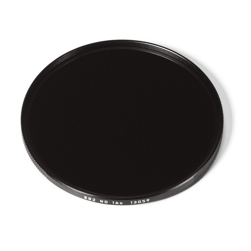 Leica E82 ND 4-stop 16x Filter, Black – Leica Official Store Leica E82 ND 4-stop 16x Filter, Black – Leica Official Store