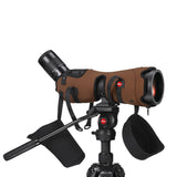 Leica Ever-Ready Case for Spotting Scope (Neoprene, Brown/ Black)