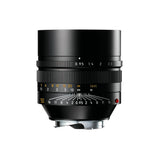 Leica Noctilux-m 50mm F0.95 ASPH. - Black Anodized Finish