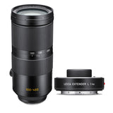 Leica Vario-Elmar-SL 100-400 f/5-6.3 Lens and Leica Extender L 1.4x Set