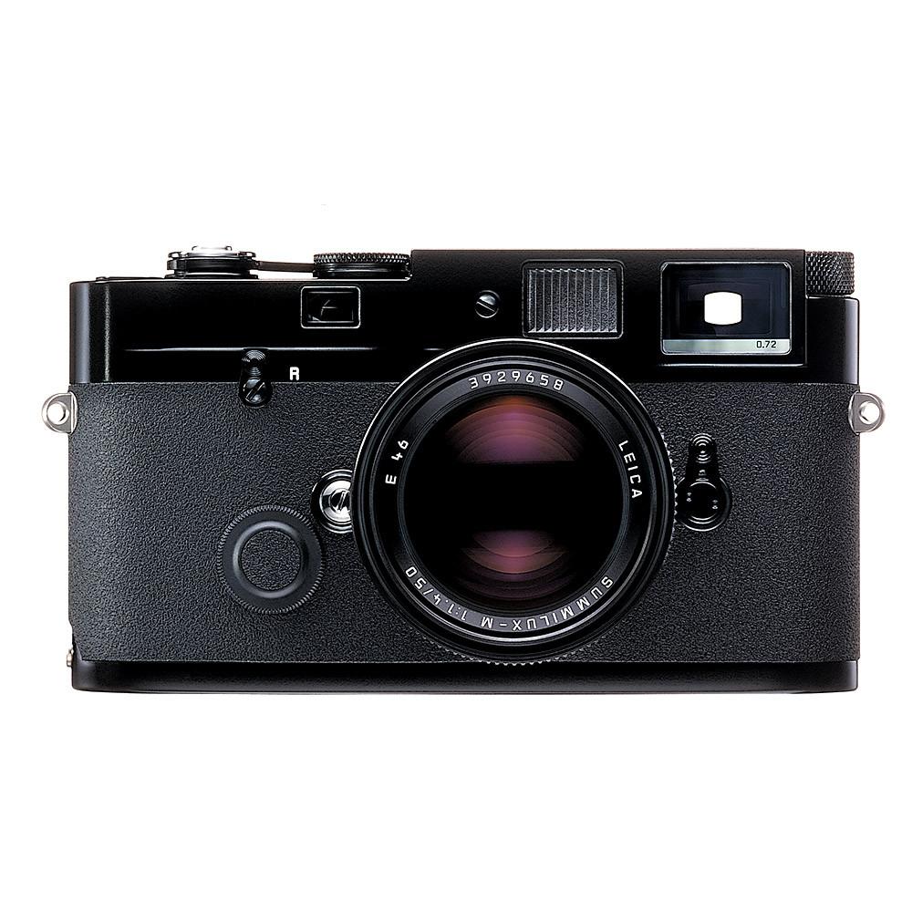 Leica MP 0.72, Black Paint Finish – Leica Official Store Singapore