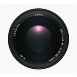 Leica Noctilux-m 50mm F0.95 ASPH. - Black Anodized Finish