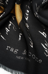 Leica x SEAL Scarf, Black