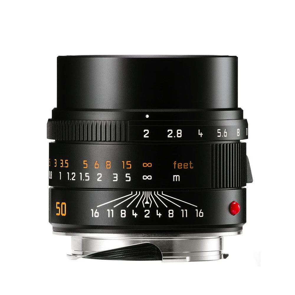 Leica APO-Summicron-M 50mm Black Anodized – Leica
