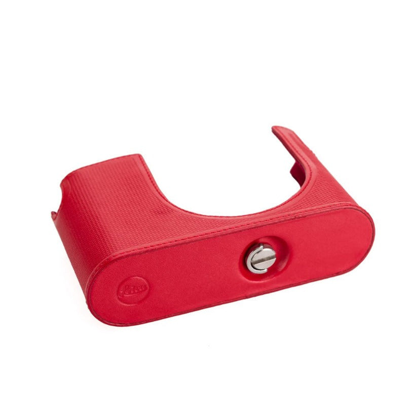新品 本革 LEICA ライカ Q/Q2/M10R/CL 用ストラップ  赤 Leica Q2 Protector, Red – Leica Official Store Singapore