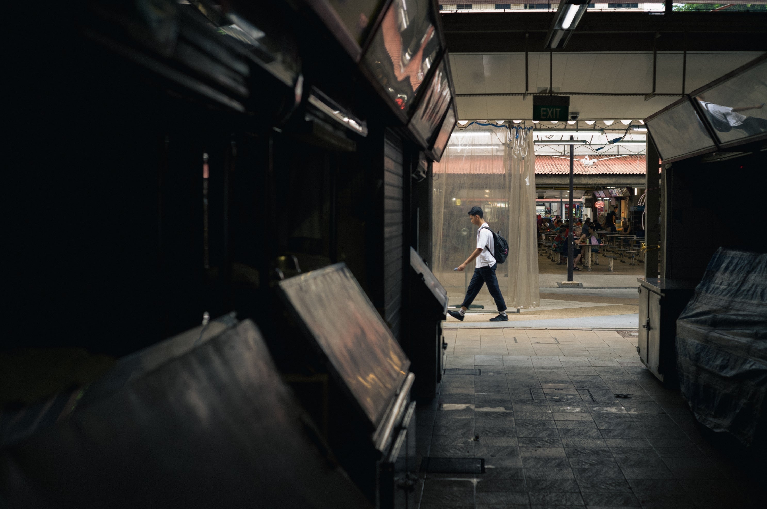 Seeing the Unseen through the M EV1 - Lionel Leo