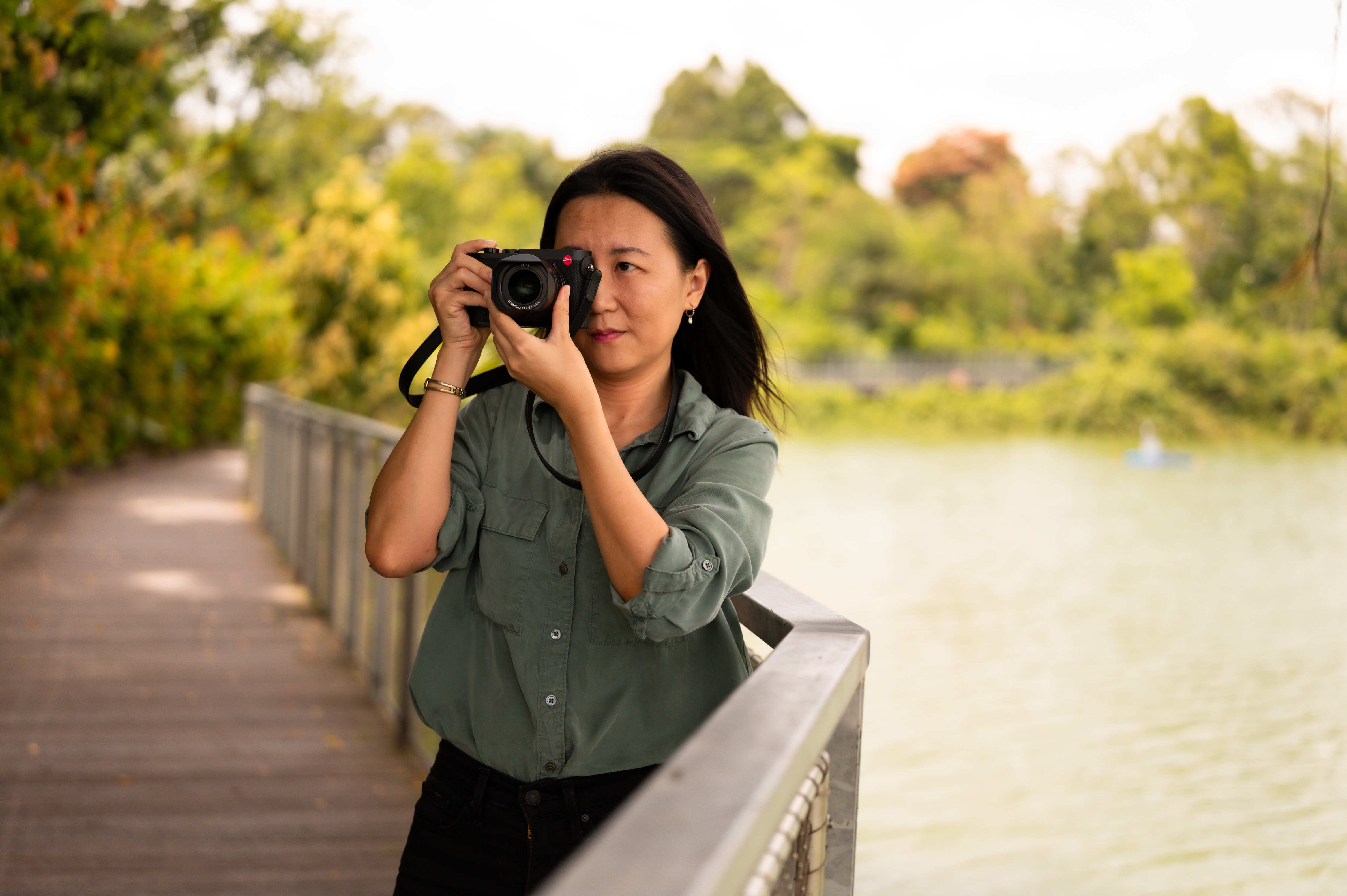 Seeing a City in Nature with the Leica Q