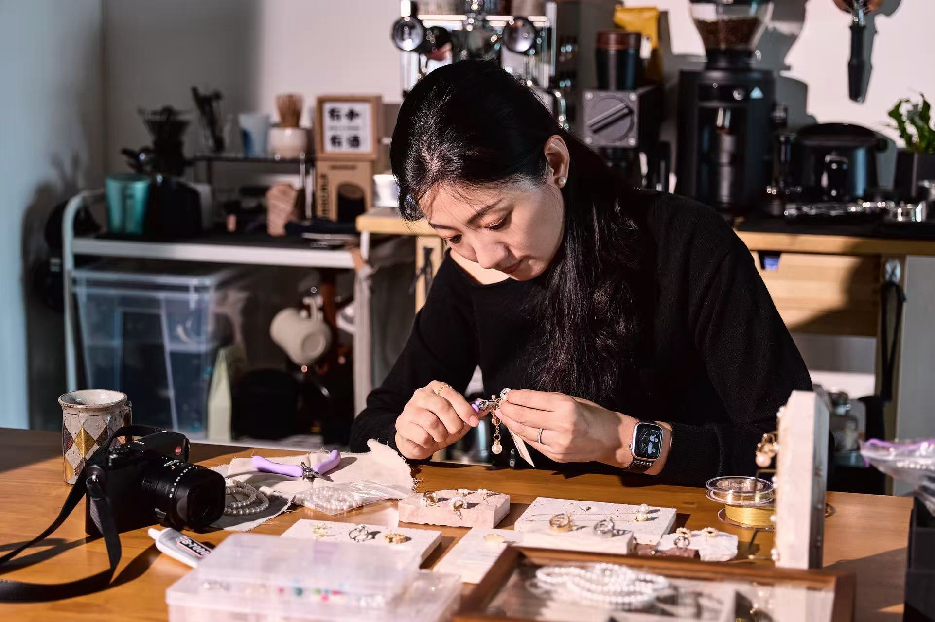 Through the Lens of Life