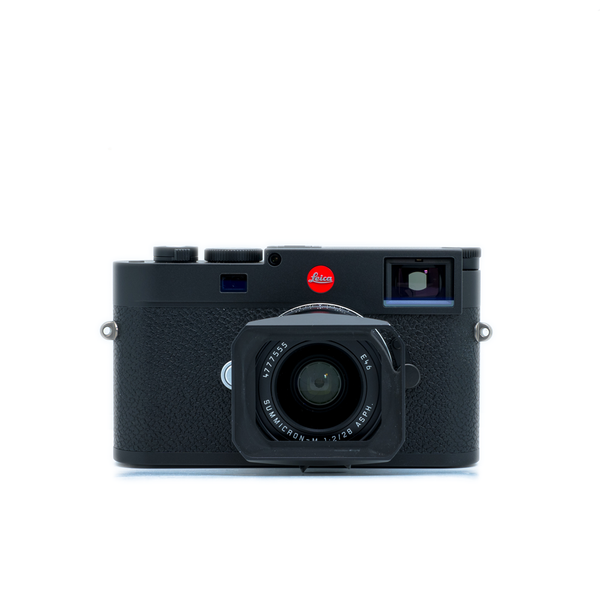 Leica M11, Black with Leica Summicron-M 28MM F/2 ASPH (Pre-Owned)