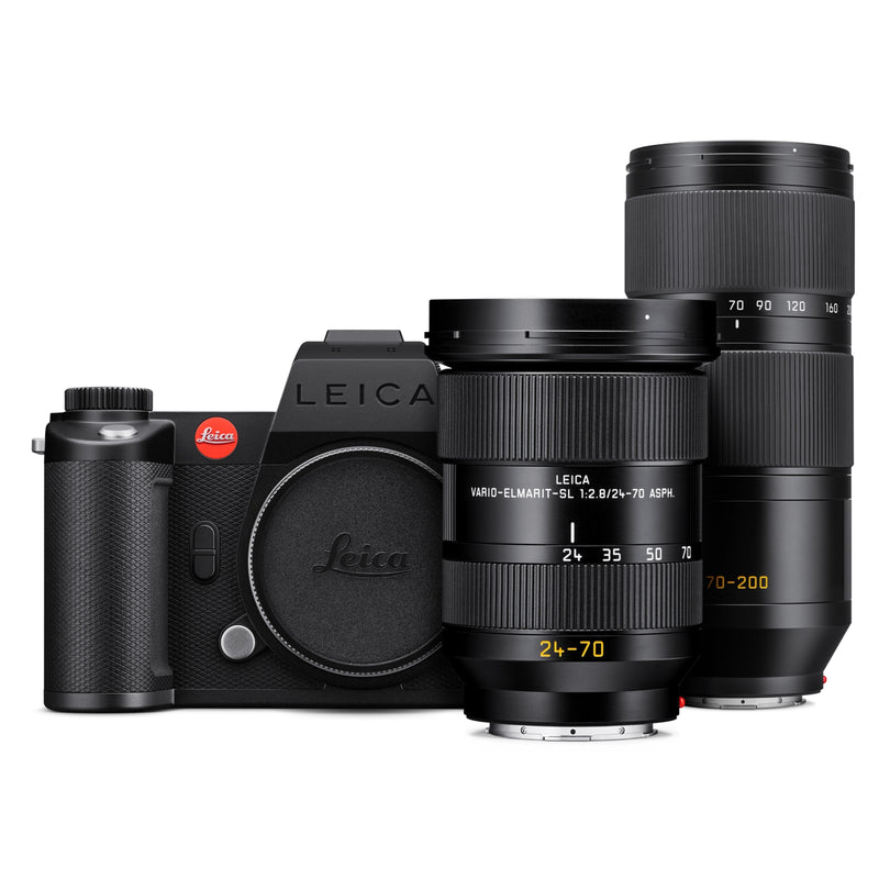 Leica SL3-S Vario Kit 24-70 & 70-200