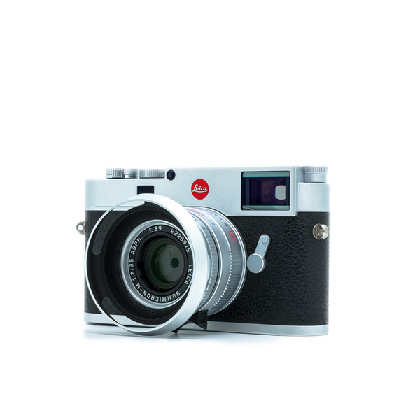 Leica M11, Silver with Leica Summicron-M 35mm F/2 ASPH (Pre Owned)