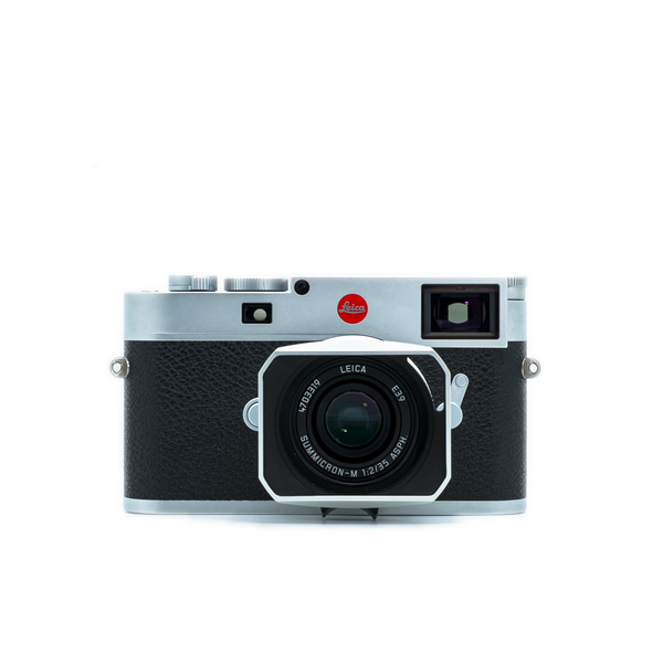 Leica M11, Silver with Leica Summicron-M 35mm F/2 ASPH (Pre-Owned)