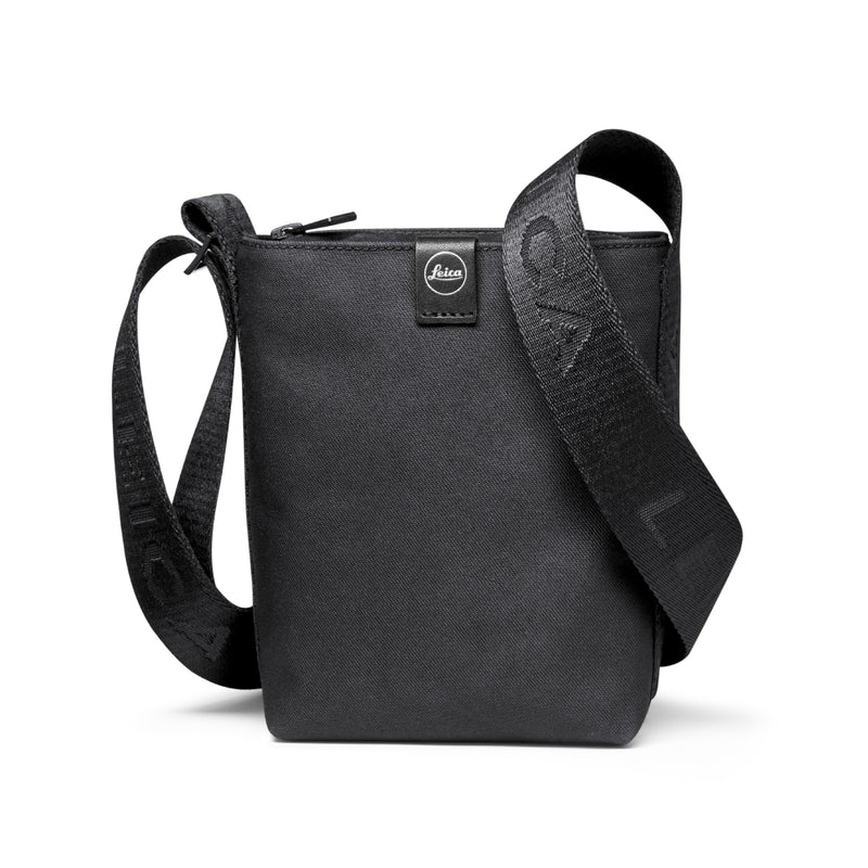 Crossbody Bag, Recycled Polyester (Small), Black – Leica Official