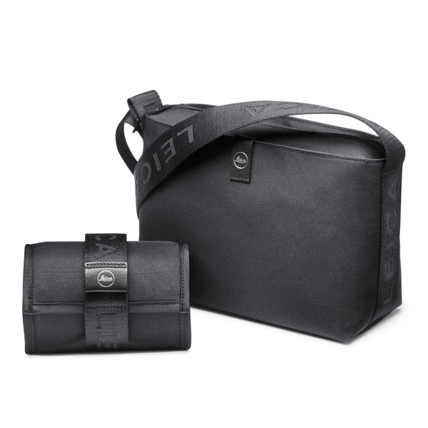 Crossbody Bag, Recycled Polyester (Medium), Black