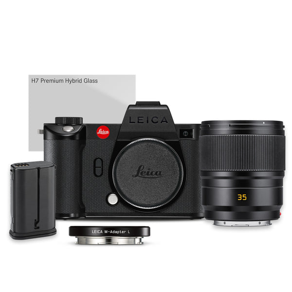 Leica SL2-S with Summicron-SL 35mm f/2 ASPH. Lens Kit (NEW)