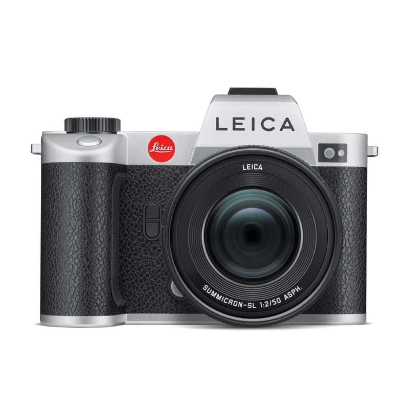 Leica SL2, Silver with Summicron-SL 50mm f/2 ASPH. Lens Kit