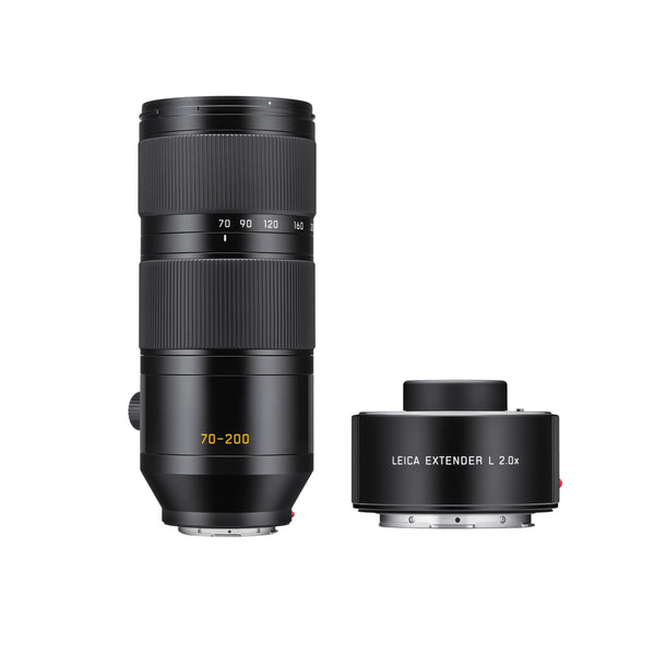 Vario-Elmarit-SL 70-200 f/2.8 ASPH. with Leica Extender L 2.0x