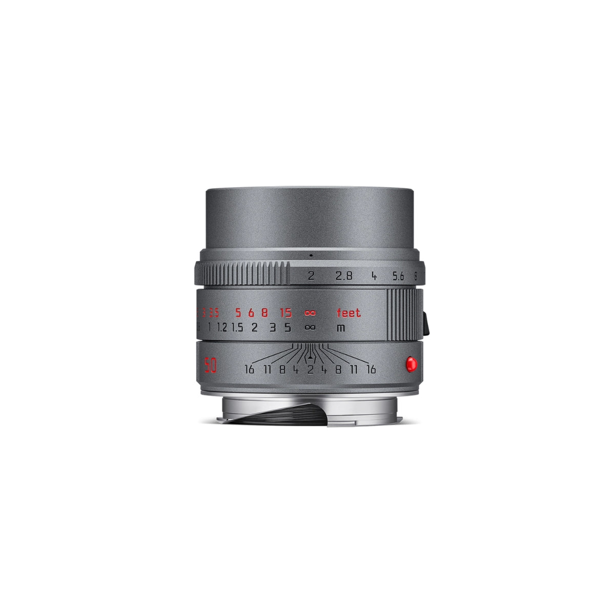 Leica APO-Summicron-M 50mm F/2.0 ASPH. Metal Grey Paint Finish