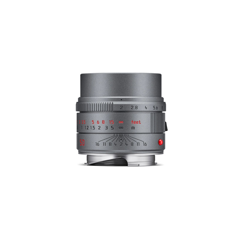 Leica APO-Summicron-M 50mm F/2.0 ASPH. Metal Grey Paint Finish