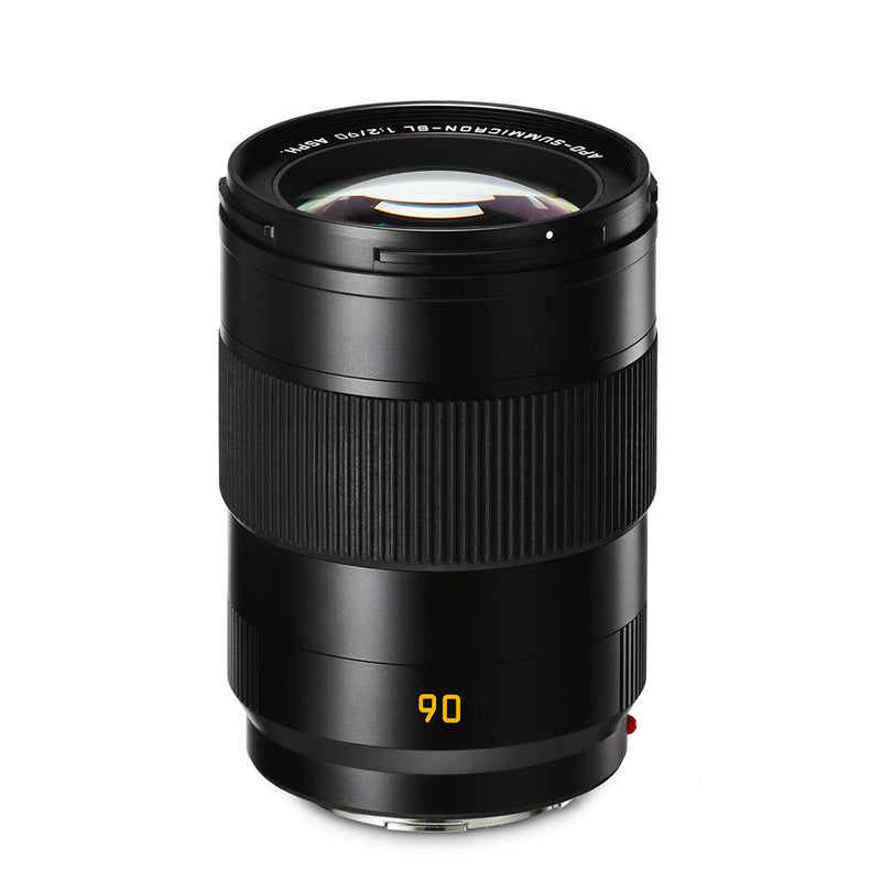 Leica APO-Summicron-SL 90mm F/2 ASPH. Black Anodized Finish (DEMO UNIT)