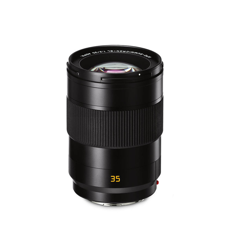 Leica APO-Summicron-SL 35mm F/2 ASPH. Black Anodized Finish (DEMO UNIT)