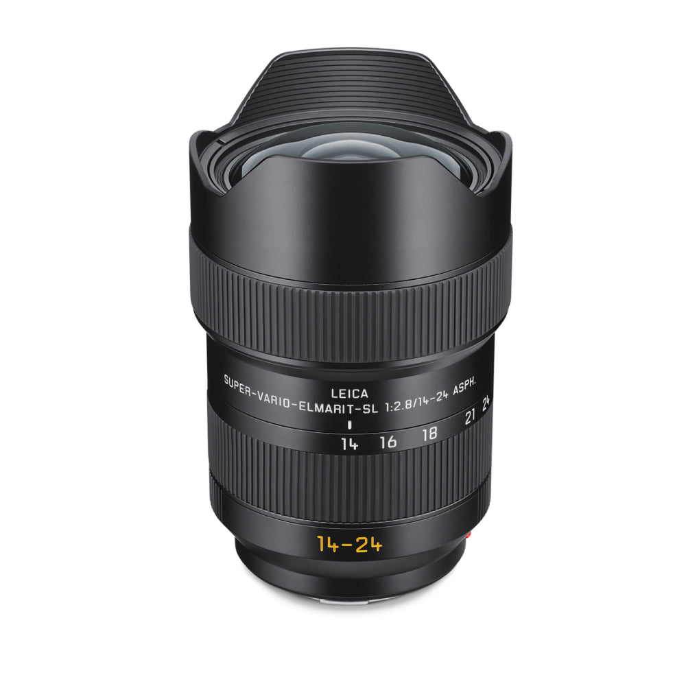 Leica Super-Vario-Elmarit-SL 14-24 f/2.8 ASPH., Black Anodized