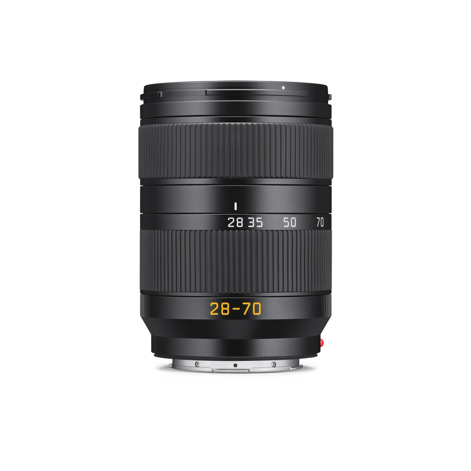 Vario Elmarit-SL 1:2.8/28-70 ASPH., Black Anodized Finish – Leica