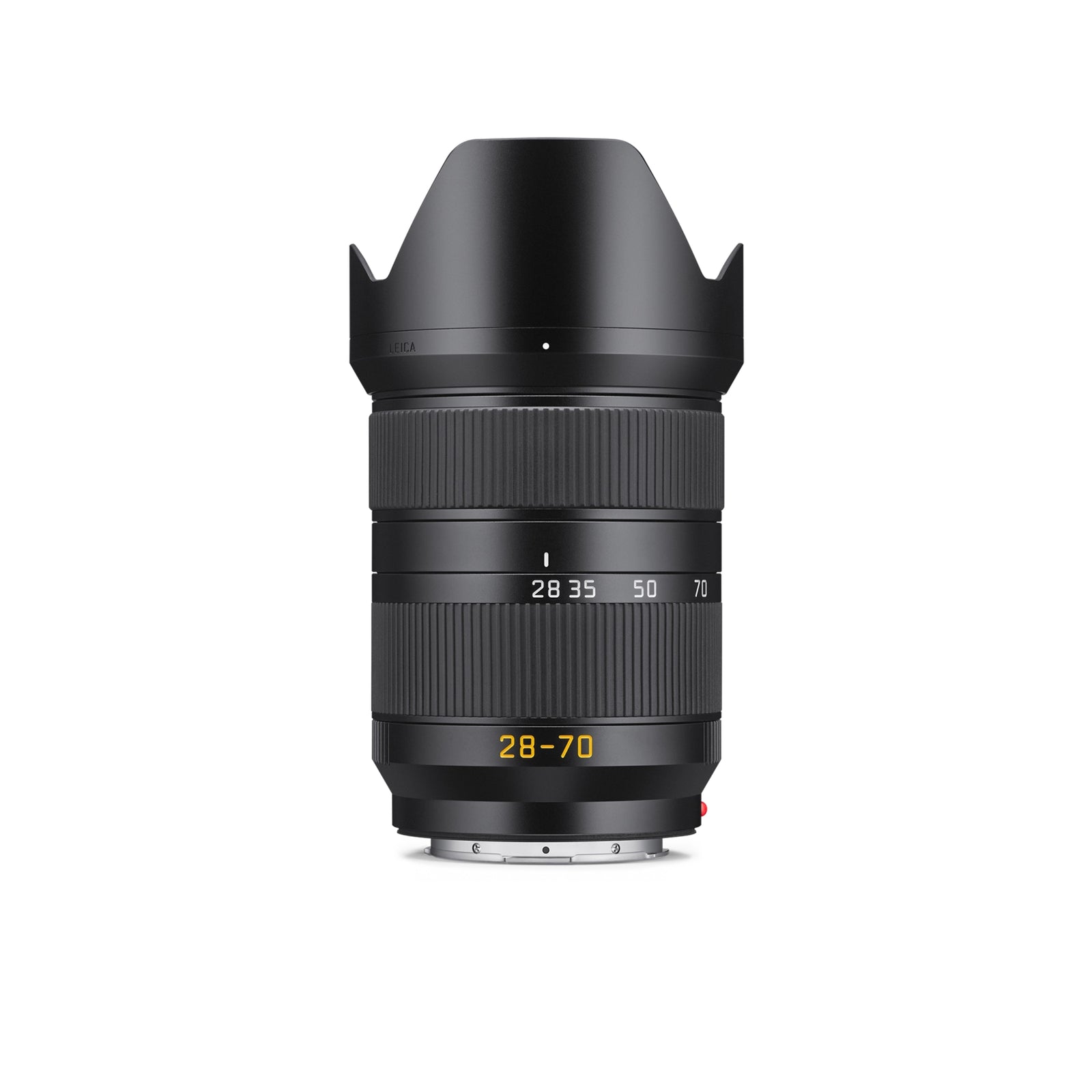 Vario Elmarit-SL 1:2.8/28-70 ASPH., Black Anodized Finish – Leica