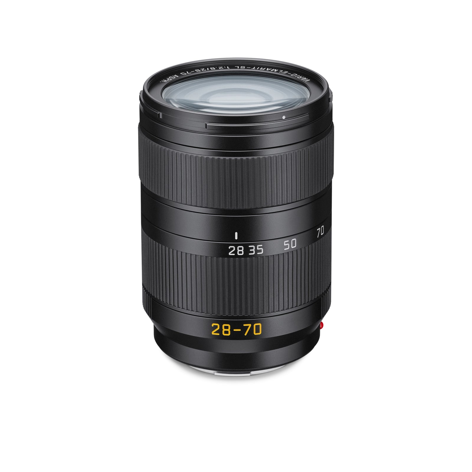 Vario Elmarit-SL 1:2.8/28-70 ASPH., Black Anodized Finish – Leica