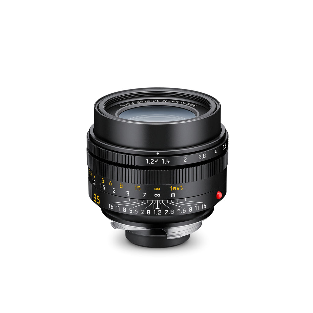 Leica Noctilux-M 35mm f/1.2 ASPH. Black Anodized Finish – Leica